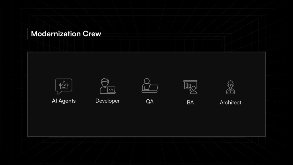 AI-agents-for-orchestrated-modernization