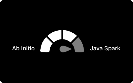 Ab Initio to Java Spark migration