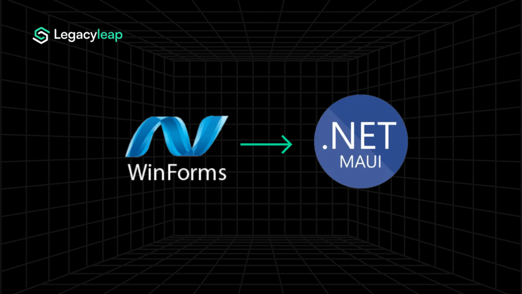 WinForms to .NET Maui migration with Gen AI